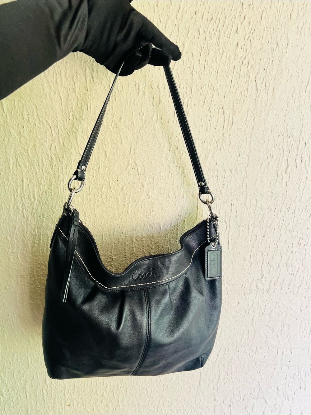 Coach Soho Leather Hobo Shoulder Bag